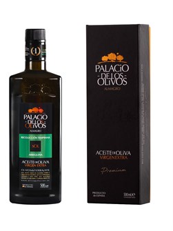 Palacio de los Olivos Arbequina в подарочной коробке 500 мл 10017
